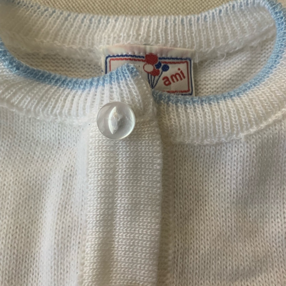 NWT 🪩Vintage Petit Ami Train Cardigan/ 6m ✨Host Pick - Picture 9 of 13